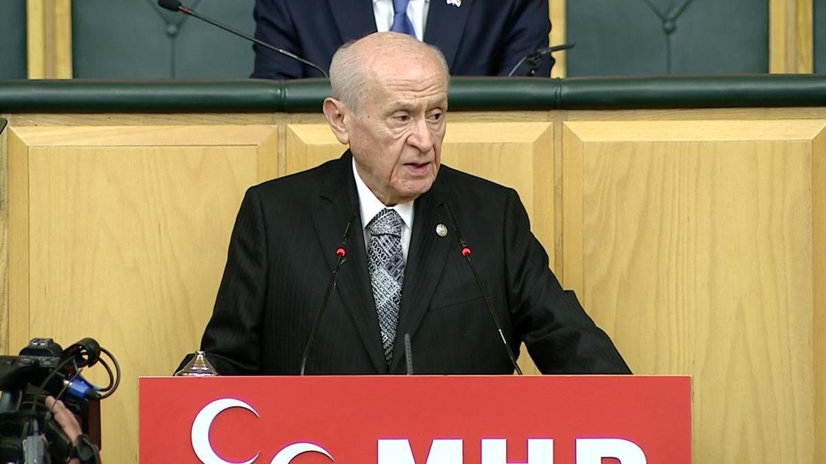 CANLI | MHP lideri Devlet Bahçeli: Sözde mizah dergisini lanetliyorum