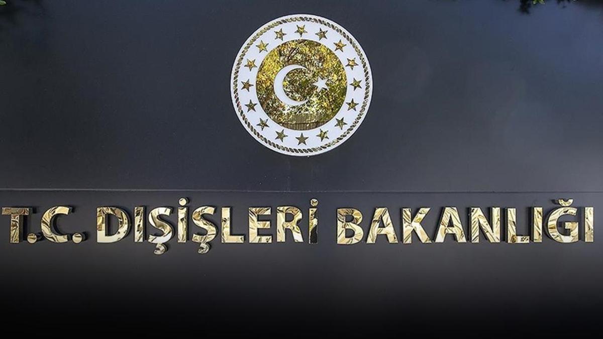 Dışişleri Bakanlığı'ndan Pakistandaki terör saldırılarına kınama