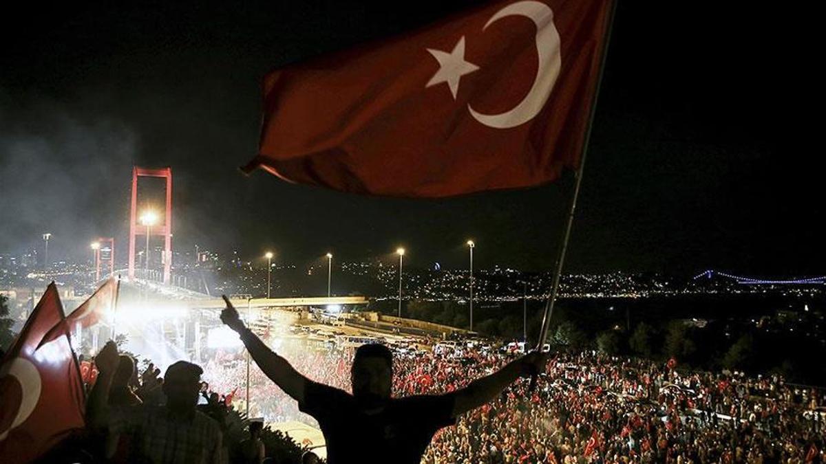 İstanbul'da 15 Temmuz ruhu yükselecek