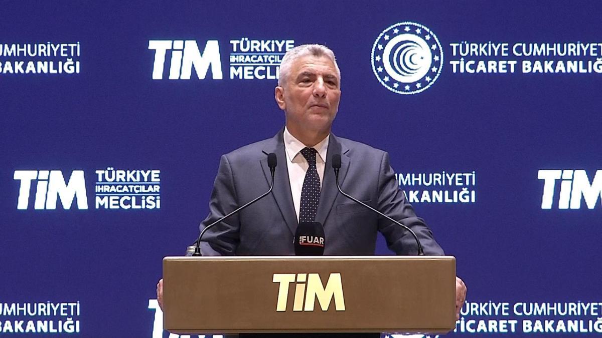 SON DAKİKA | Bakan Bolat: Haziranda 12 aylık Cumhuriyet rekoru kırdık
