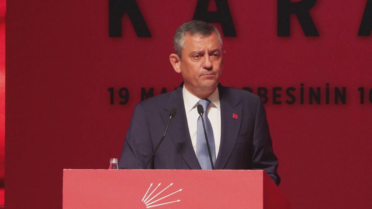 CHP lideri Özgür Özel'den karikatür provokasyonu yorumu