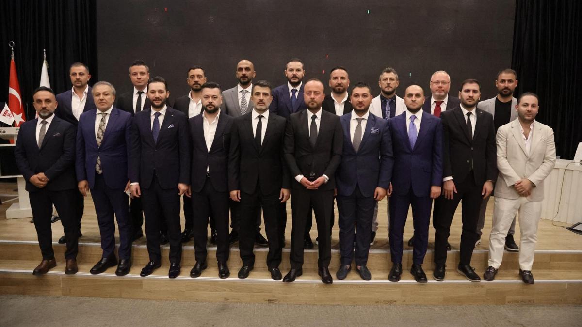 Sivasspor’da yeni yönetimde görev dağılımı belli oldu
