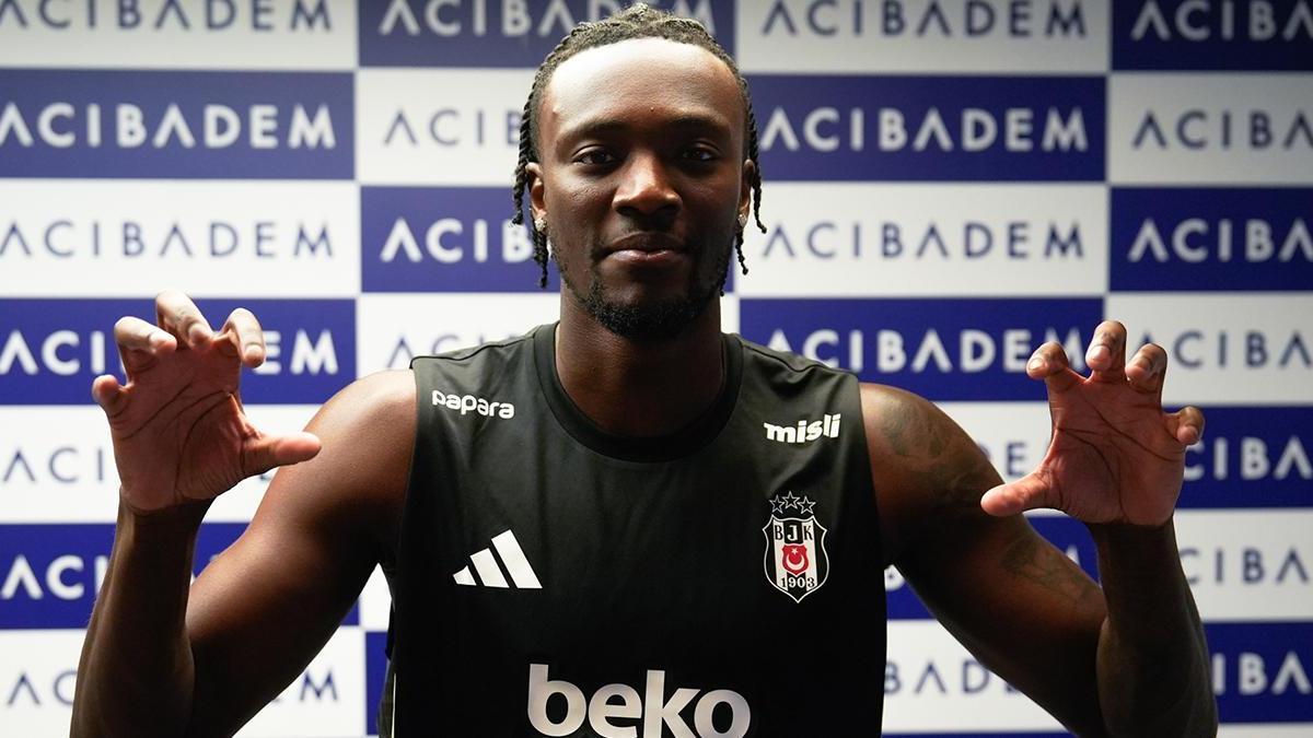 Beşiktaş’ın yeni golcüsü Tammy Abraham, sağlık kontrolünden geçti