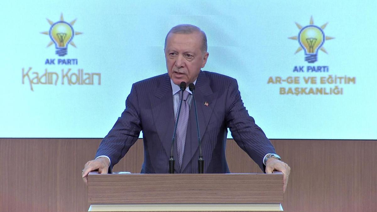 SON DAKİKA... Cumhurbaşkanı Erdoğan'dan Özel'e karikatür tepkisi: Git göz doktoruna görün