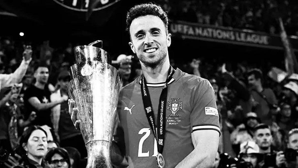 Şok Haber! Liverpool Yıldızı Diogo Jota Trafik Kazasında Hayatını Kaybetti