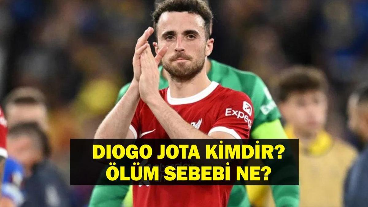 DIOGO JOTA ÖLDÜ MÜ? Liverpool’lu Futbolcu Diogo Jota Neden Öldü, Trafik Kazası Mı? Diogo Jota Kimdir, Kaç Yaşında, Nereli?