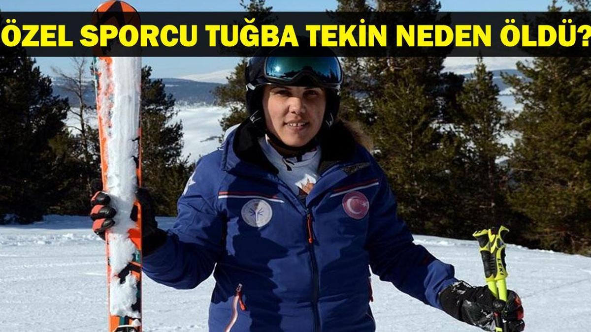 TUĞBA TEKİN NEDEN ÖLDÜ? Özel Sporcu Tuğba Tekin Kimdir, Kaç Yaşında, Nereli? Spor Camiası Yasta...