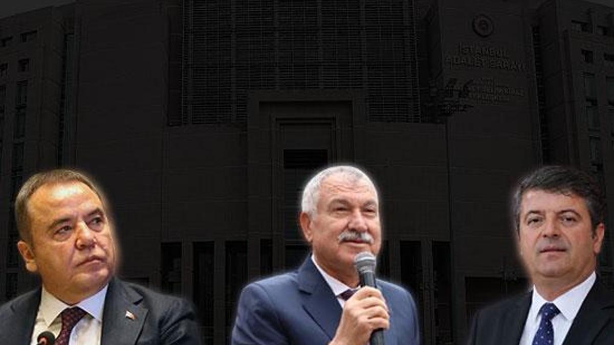 SON DAKİKA... Adana, Antalya ve Adıyaman Belediye Başkanları gözaltı! Muhittin Böcek tutuklandı