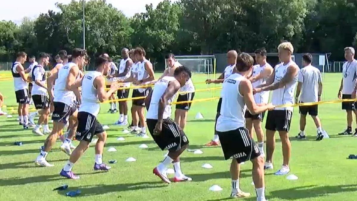 Beşiktaş’ta Avusturya kampı devam ediyor
