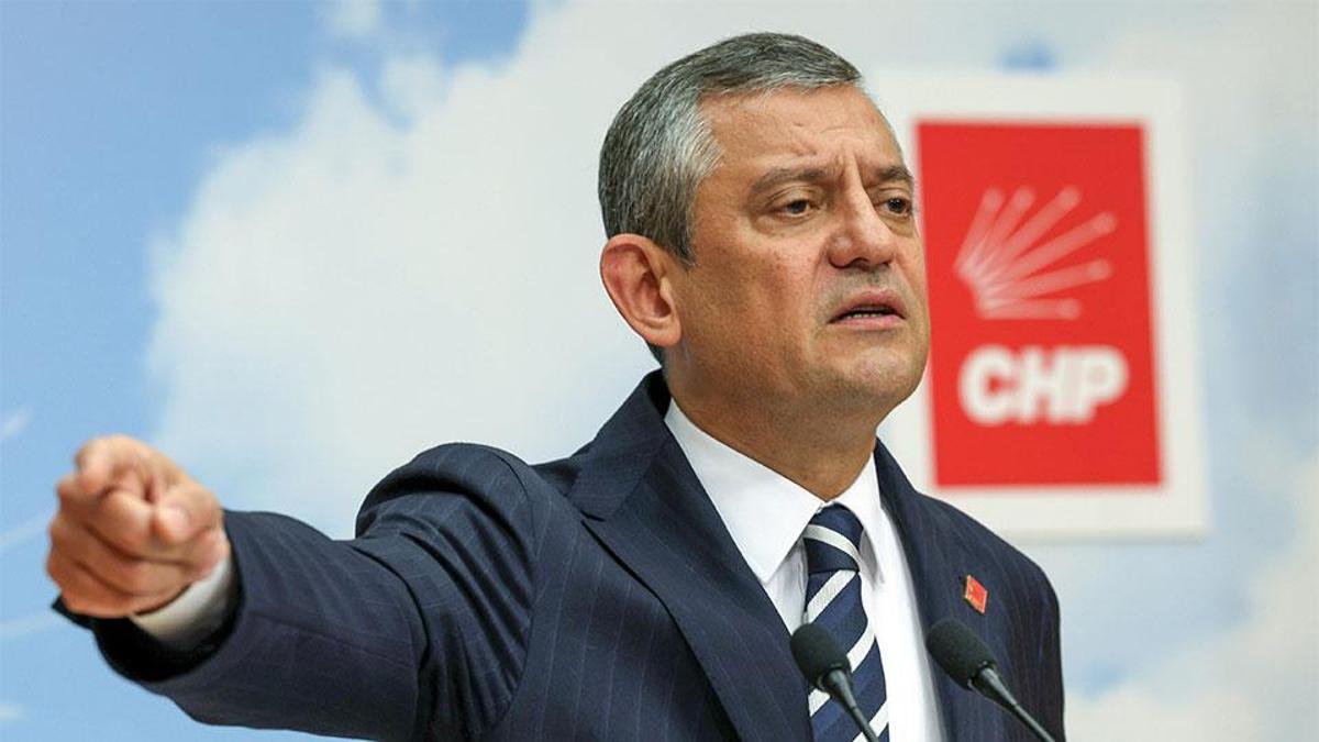 CHP lideri Özgür Özel, MYK'yı olağanüstü topladı