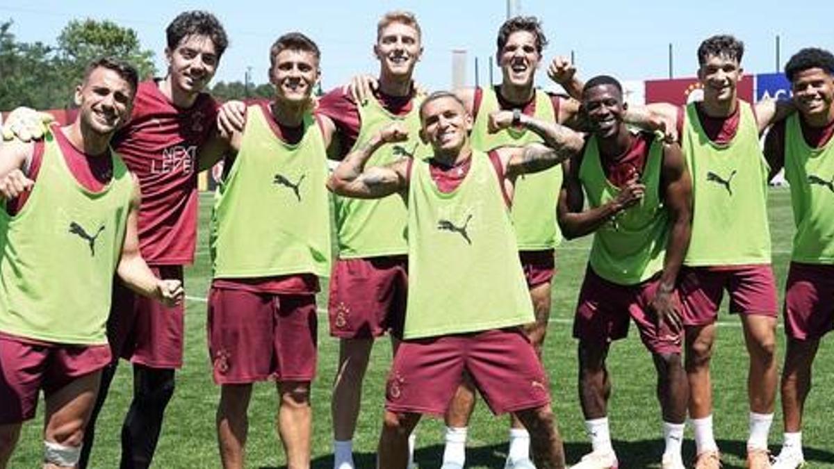 Galatasaray, yeni sezon hazırlıklarını Kemerburgaz’da sürdürüyor