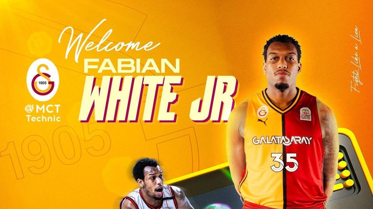 Galatasaray, Fabian White transferini duyurdu