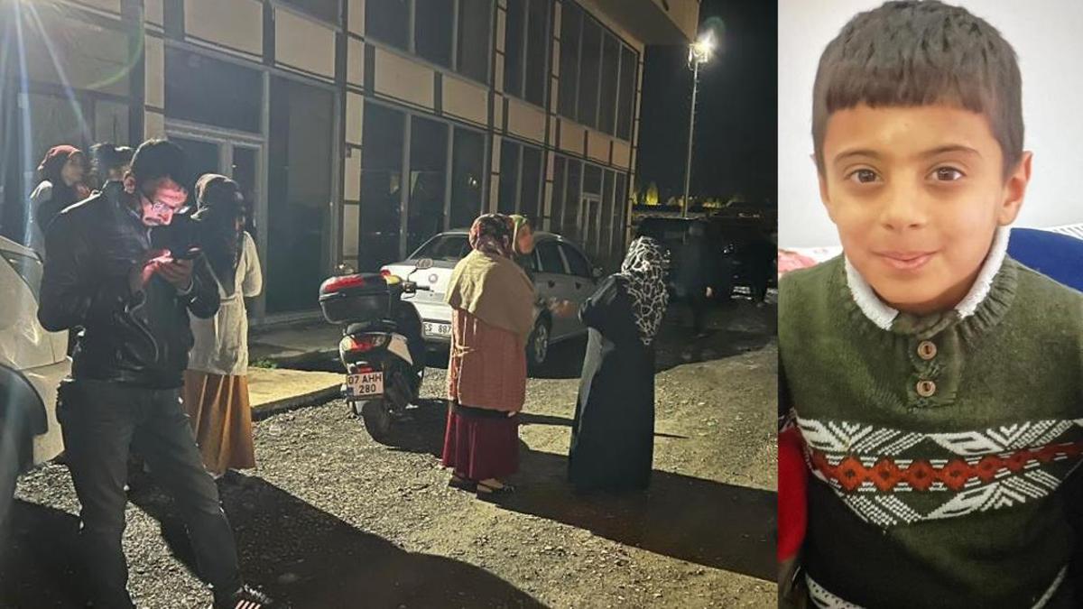 Kars’ta kayıp çocuk için arama çalışması başlatıldı