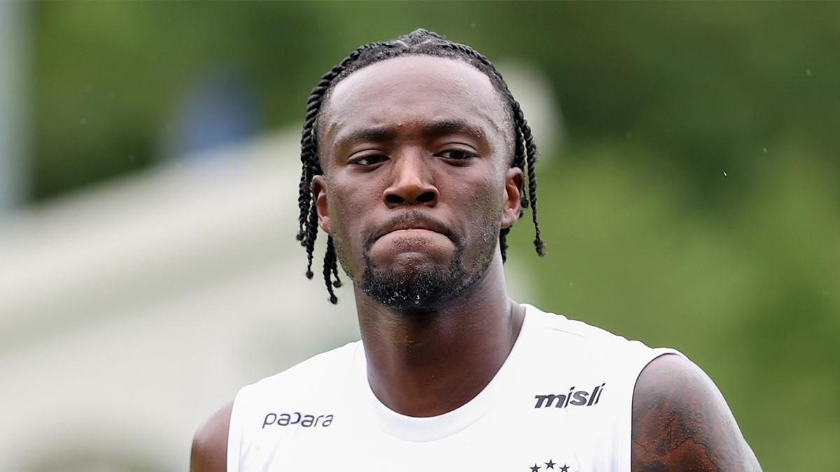 Tammy Abraham, Beşiktaş’taki ilk antrenmanına çıktı