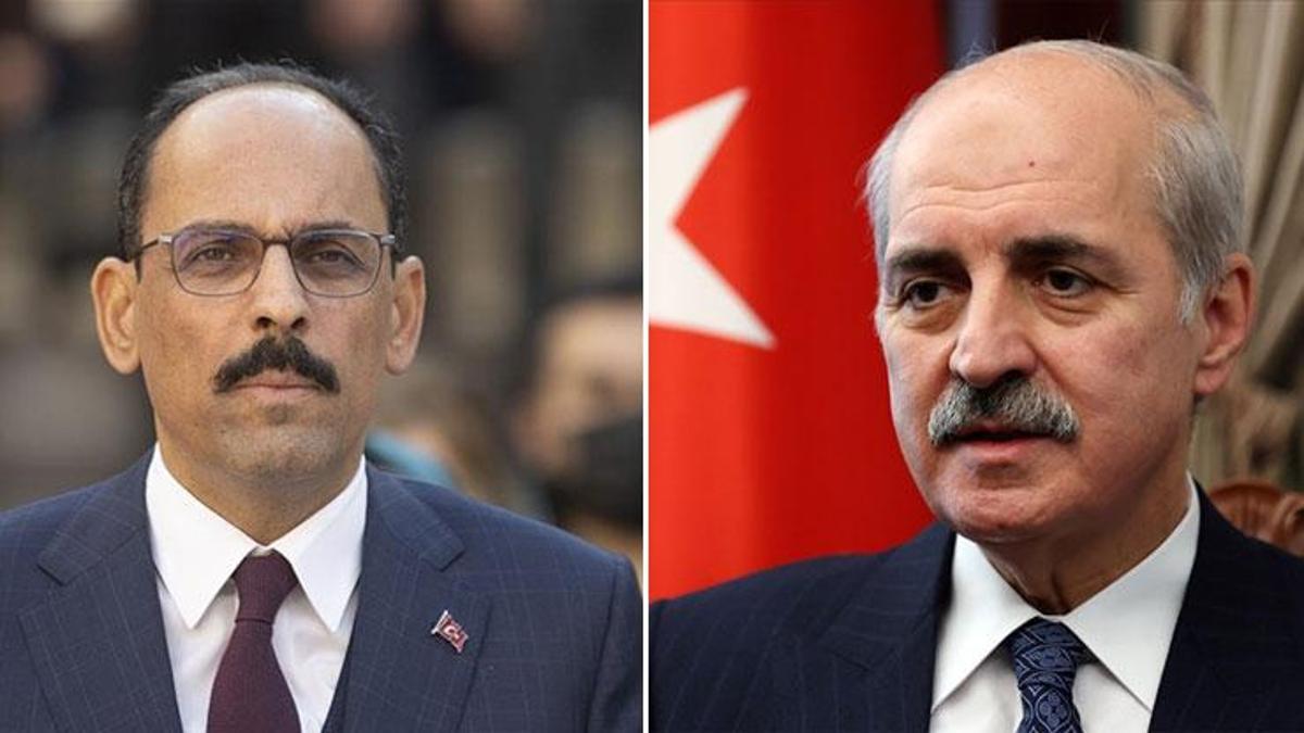 MİT Başkanı Kalın, TBMM Başkanı Kurtulmuş ile Kritik Görüşme! Detaylar Ortaya Çıkıyor