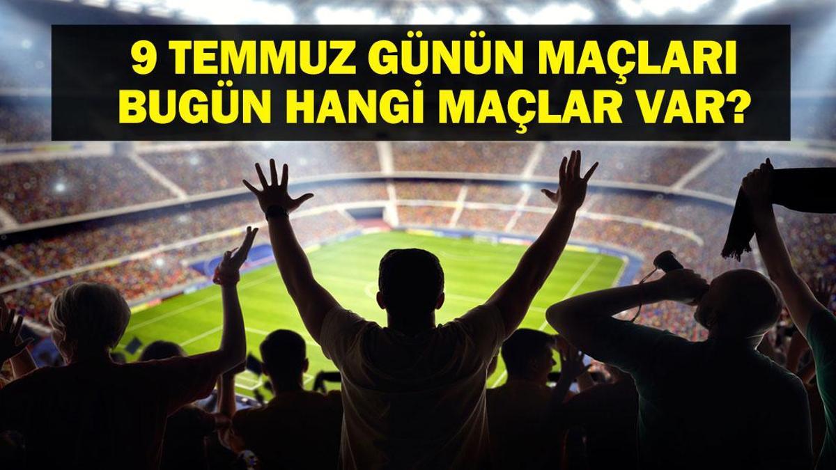 9 TEMMUZ BUGÜN KİMİN MAÇI VAR? FIFA Kulüpler Dünya Kupası Yarı Final PSG Real Madrid Maçı Hangi Kanalda, Saat Kaçta? 9 Temmuz Günün Maçları