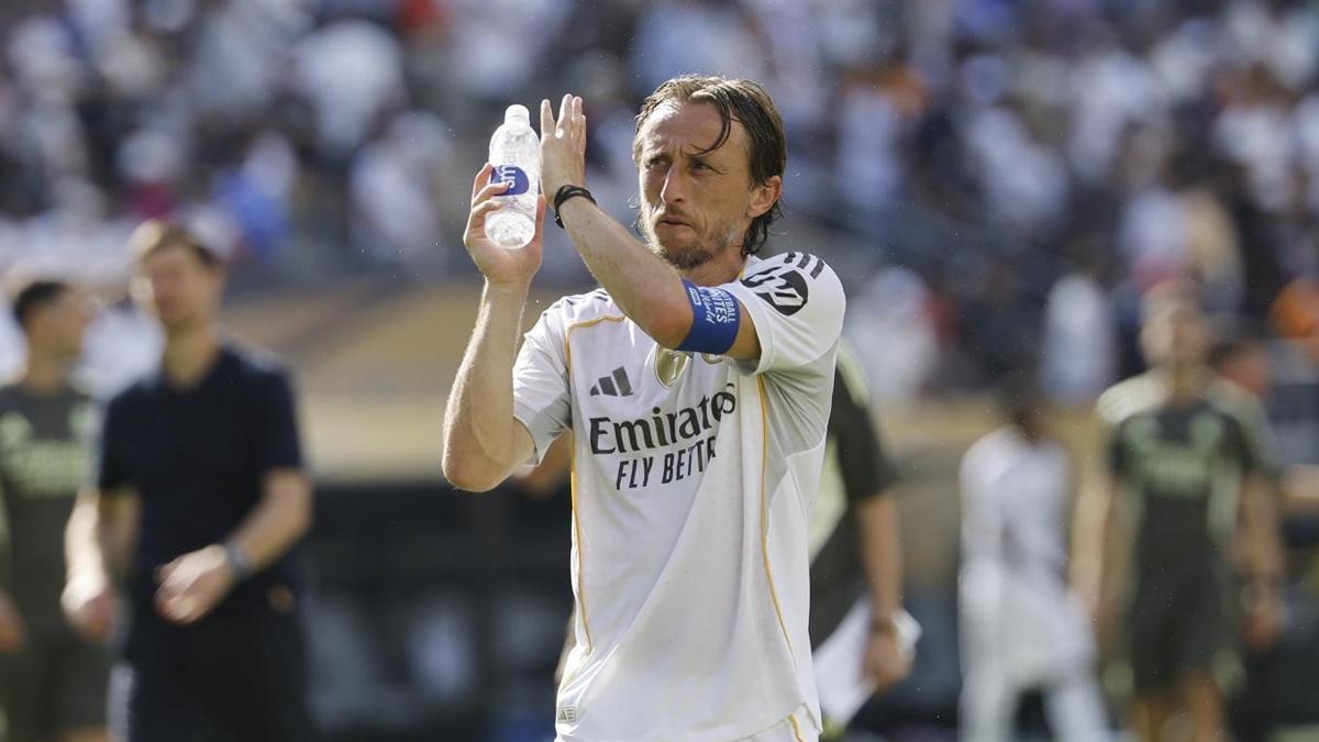 Bir dönem sona erdi! Luka Modric, Real Madrid’den ayrıldı…
