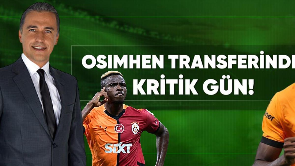 Galatasaray’ın Osimhen transferindeki tek pürüz | Cem Yılmaz CNN TÜRK’te açıkladı
