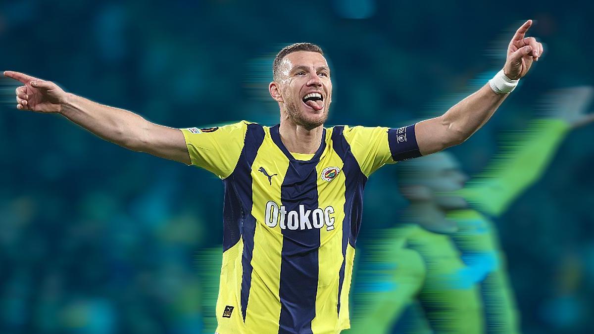 Fenerbahçe’den ayrılan Edin Dzeko resmi sözleşmeye imzayı attı!
