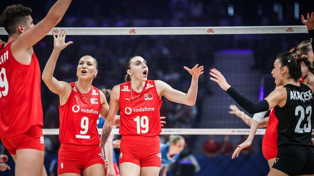 Filenin Sultanları, VNL’deki ikinci mağlubiyetini aldı