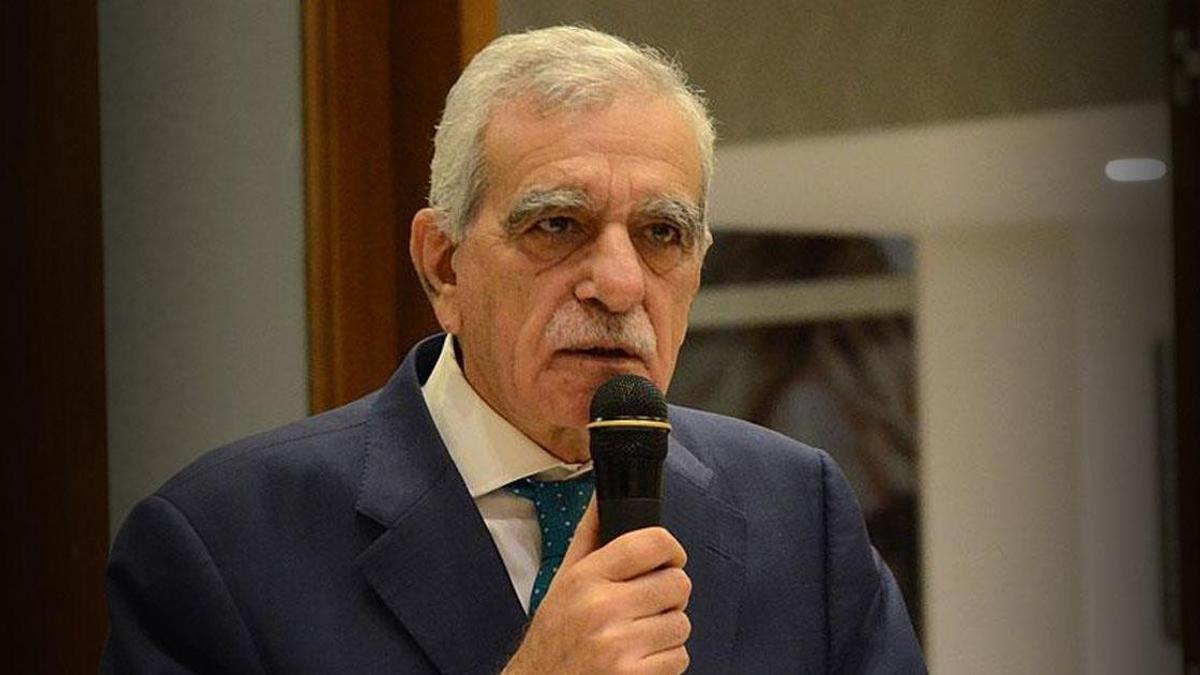 DEM Parti'li Ahmet Türk'ten Cumhurbaşkanı Erdoğan'a teşekkür telefonu
