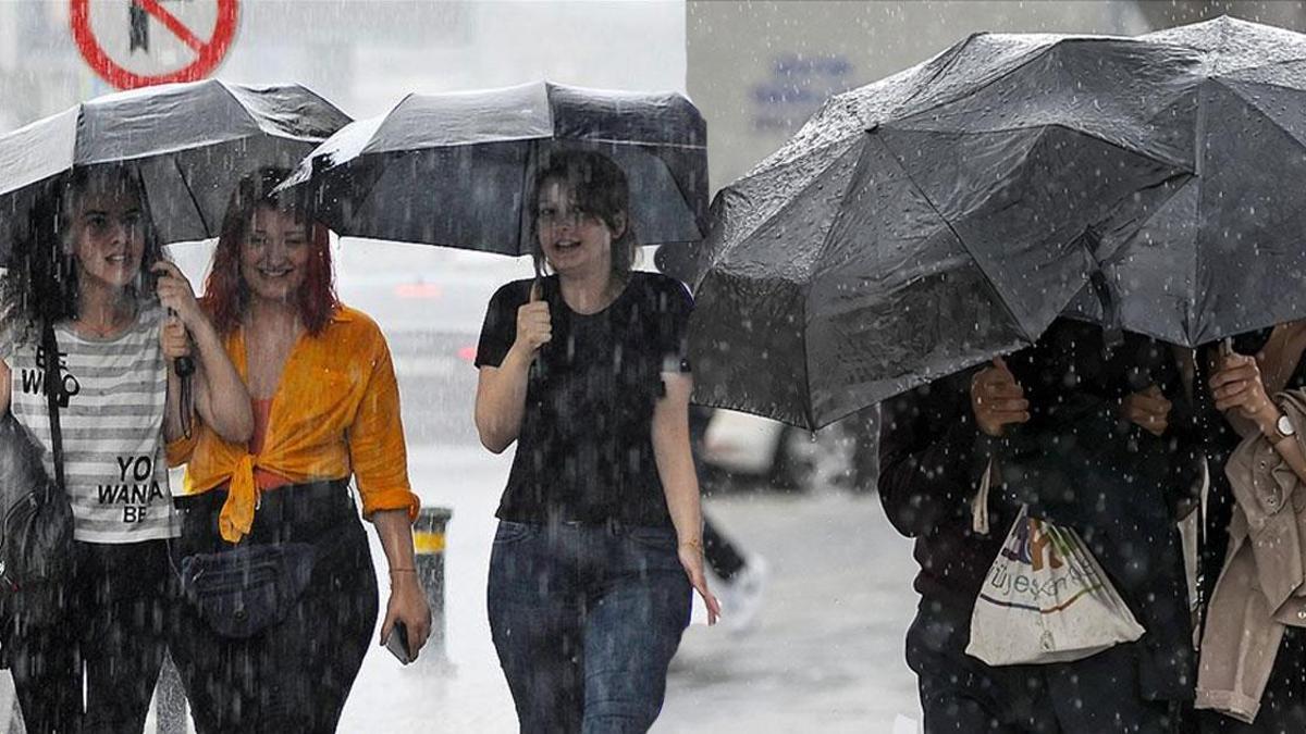 Dikkat! 3 gün sürecek: Meteoroloji'den kuvvetli sağanak uyarısı