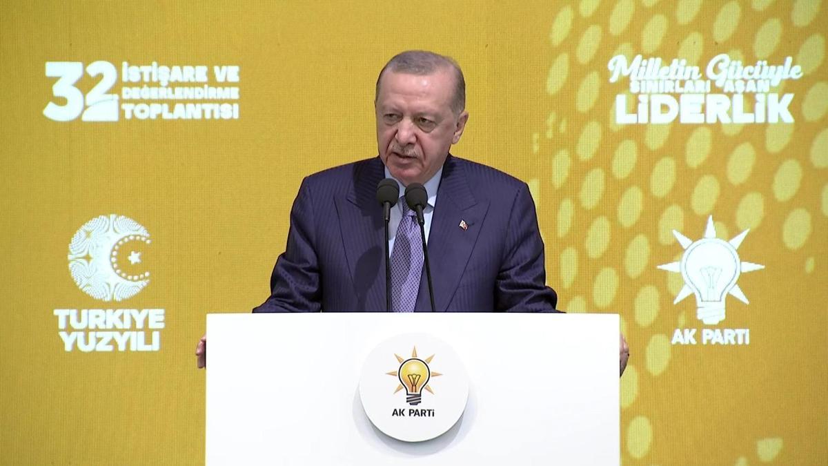 SON DAKİKA... Cumhurbaşkanı Erdoğan: Ülkemizin önünde yeni bir dönemin kapıları aralanıyor