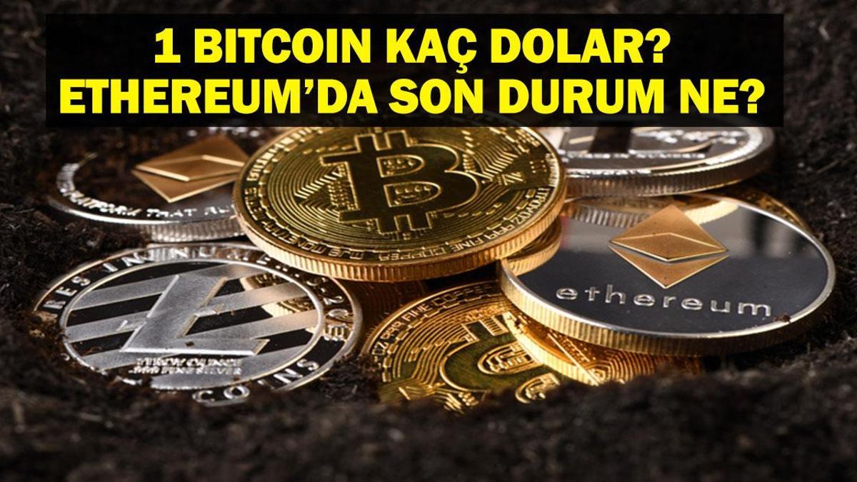 BITCOIN KAÇ DOLAR OLDU? 1 Bitcoin Kaç Dolar? Ethereum Son Durum Ne? Rekor  Üstüne Rekor Geliyor!