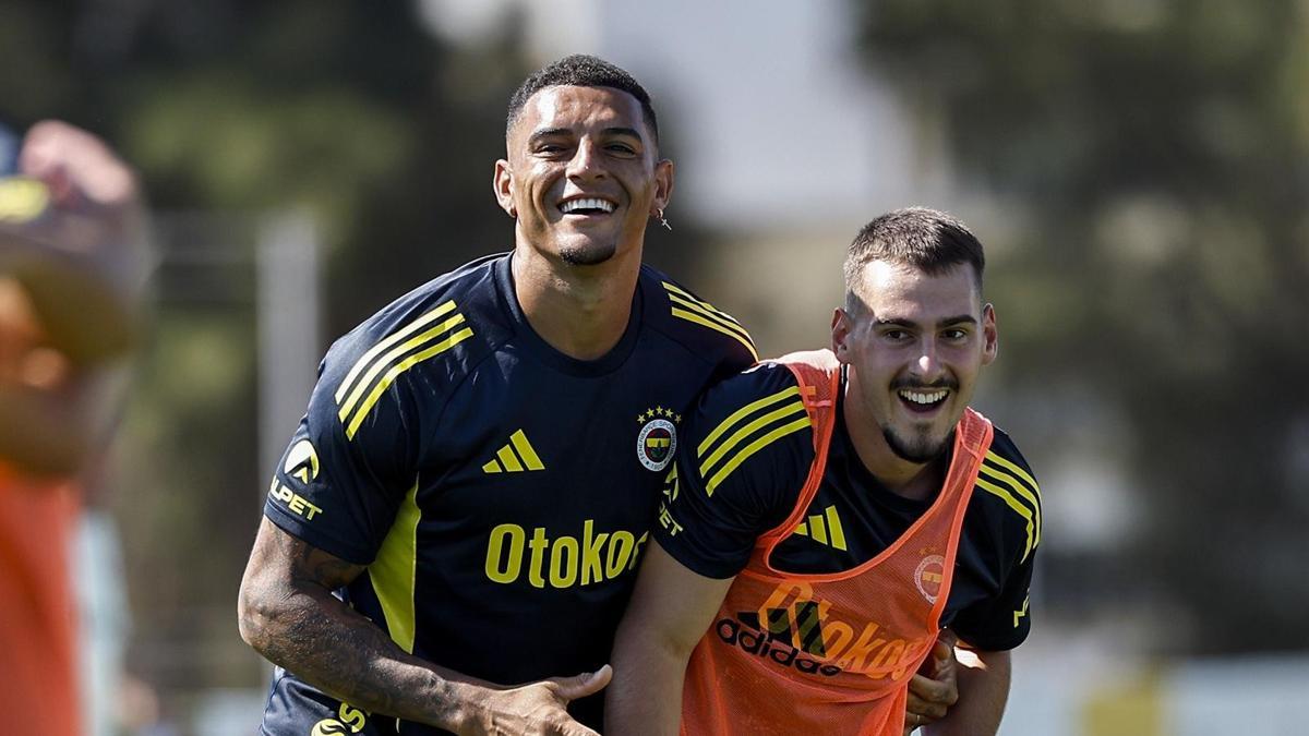 Fenerbahçe, Portekiz kampının ikinci gününde çalışmalara devam ediyor