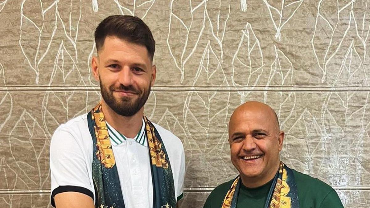 Kocaelispor, Bruno Petkovic transferini açıkladı