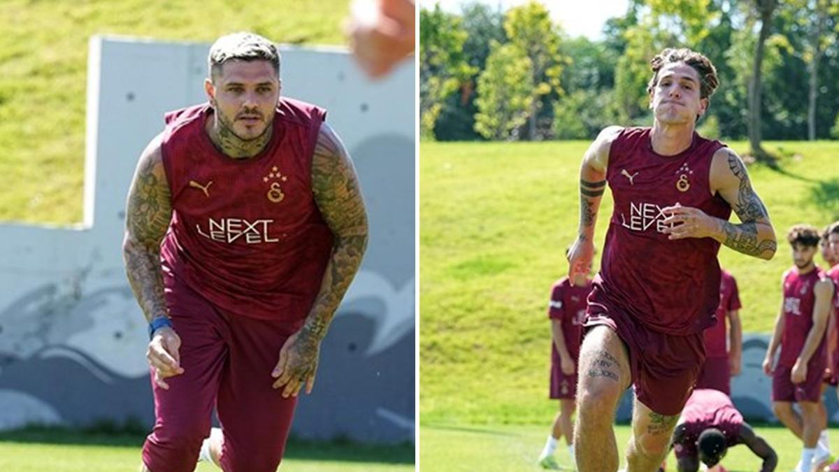 Galatasaray’da kamp çalışmaları devam ediyor