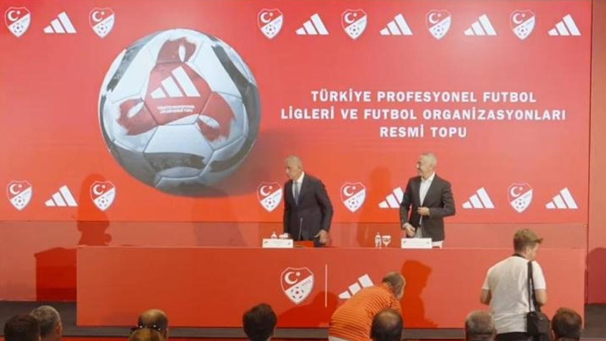 TFF anlaşmayı duyurdu! Yeni sezonda kullanılacak futbol topu belli oldu…
