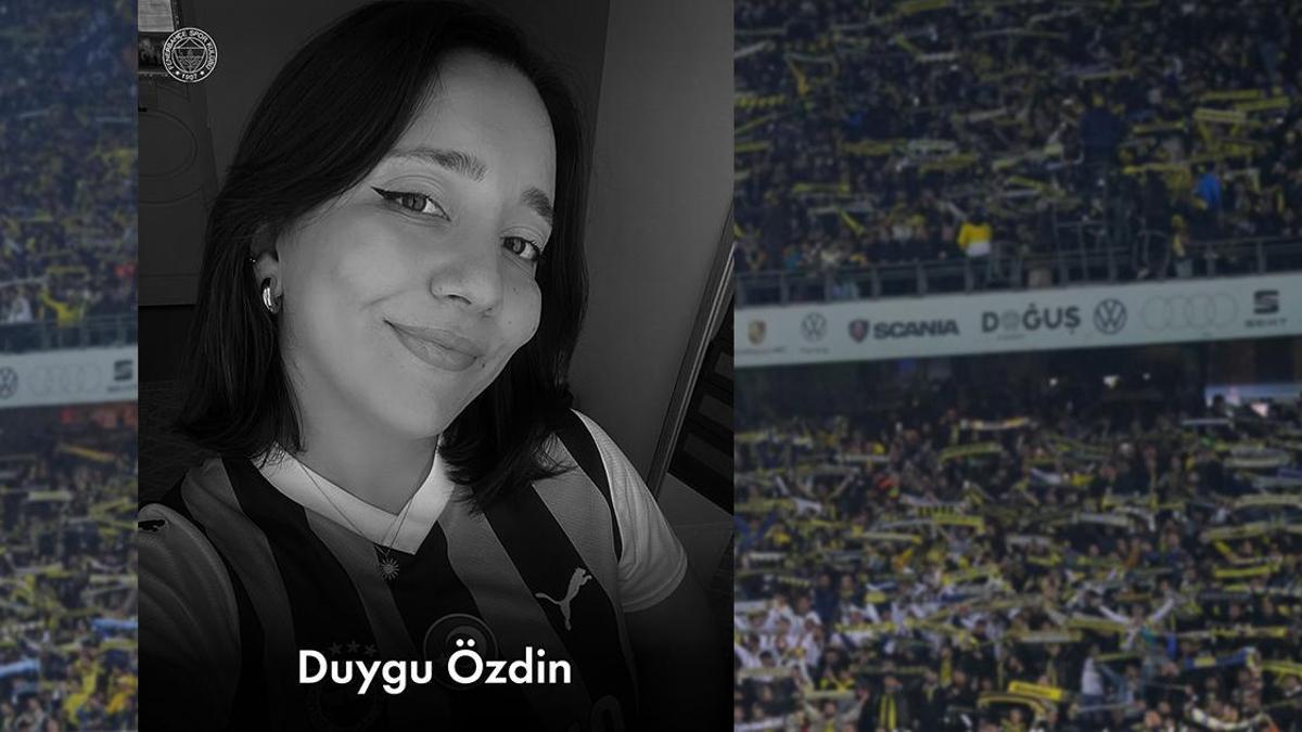 Son Dakika Spor Haberi | Fenerbahçe, hayatını kaybeden Duygu Özdinin son dileğini gerçekleştirecek