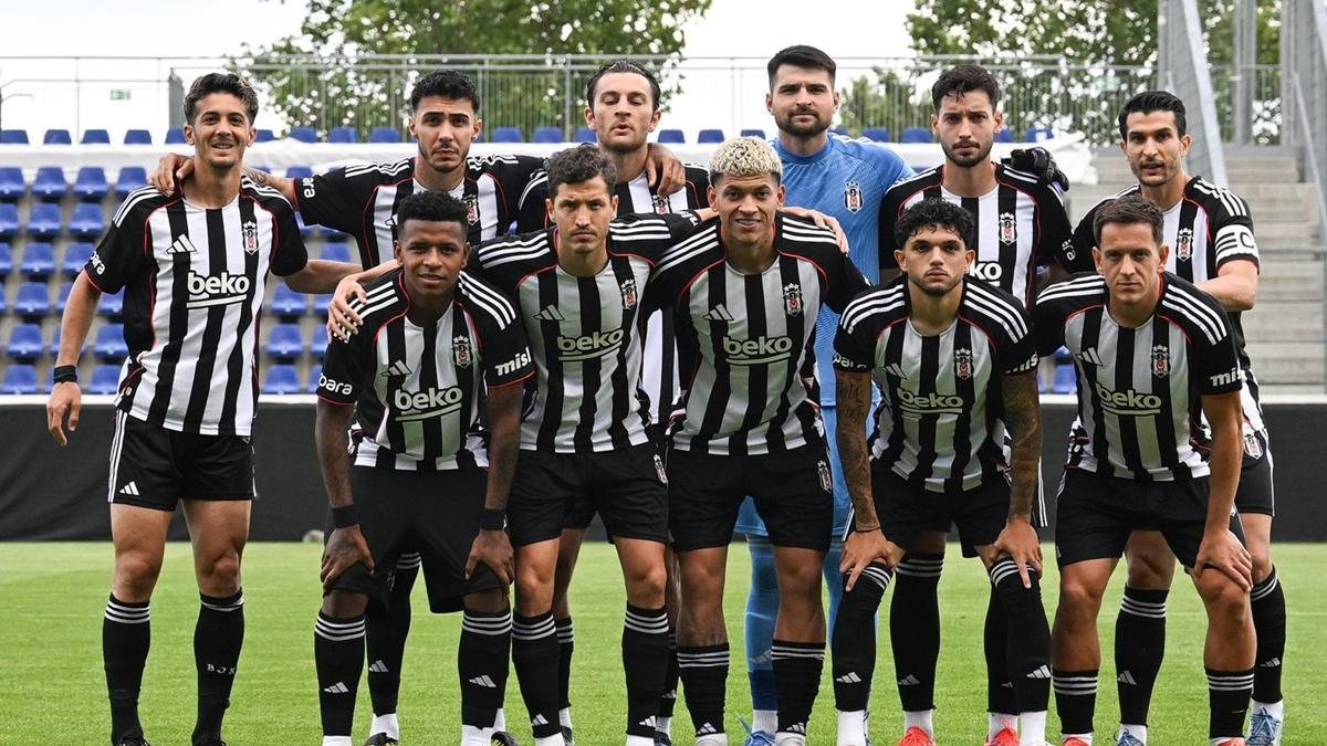 Beşiktaş’ın UEFA kadrosu belli oldu! 4 isim yer almadı…
