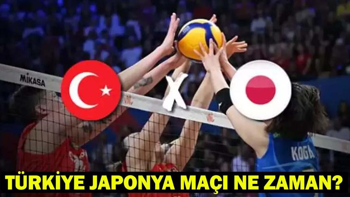 Türkiye Japonya çeyrek final maçı ne zaman, hangi tarihte? Filenin Sultanları VNL çeyrek final mücadelesi!