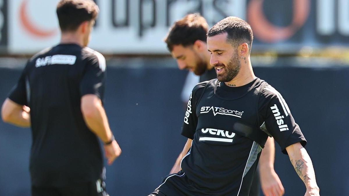 Beşiktaş, Shakhtar Donetsk maçı çalışmalarına devam etti
