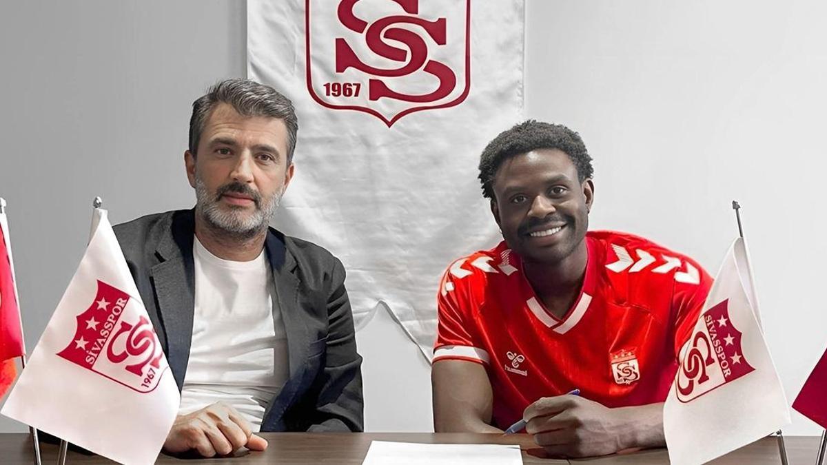 Son Dakika Spor Haberi | Sivasspora İsveçli golcü: Benjamin Kimpioka