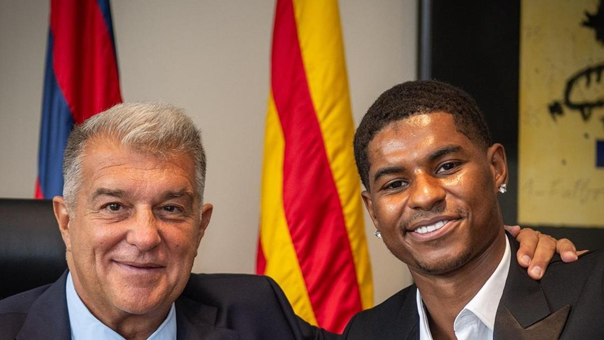 Son Dakika Spor Haberi | Marcus Rashford, Barcelonaya transfer oldu