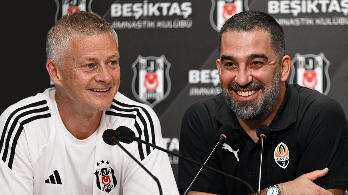 Beşiktaş, Arda Turan’ın çalıştırdığı Shakhtar Donetsk’e karşı! İşte muhtemel ilk 11’ler…