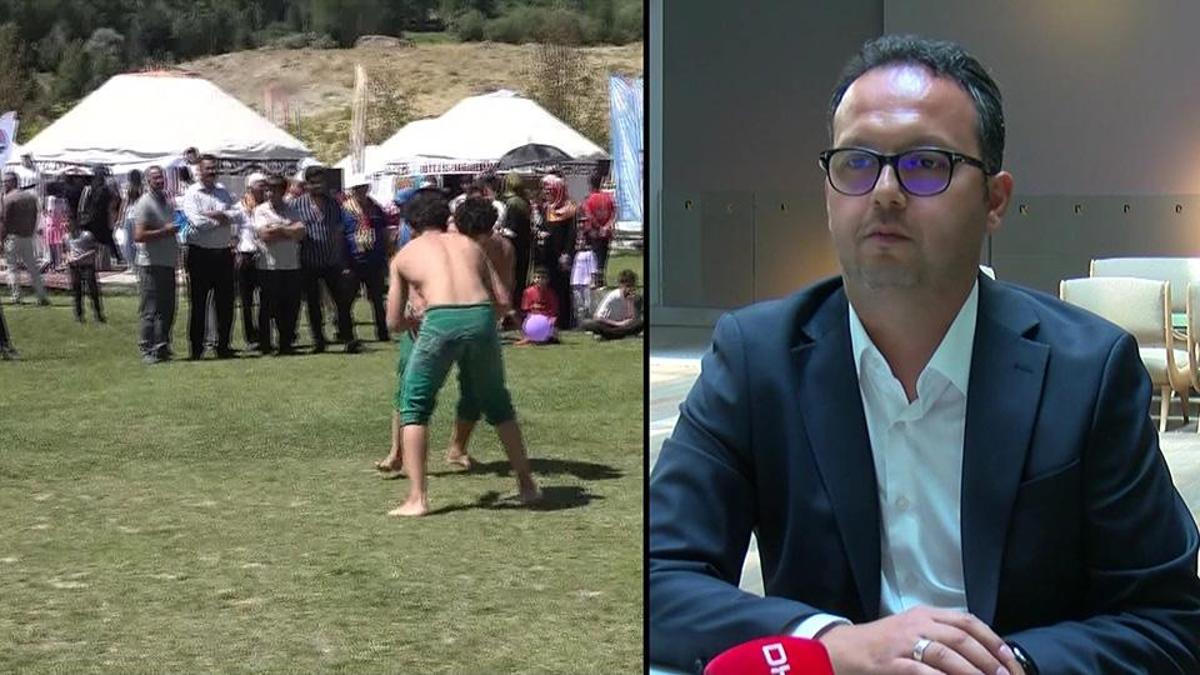 Sivas'ta Karakucak Güreşleri başlıyor