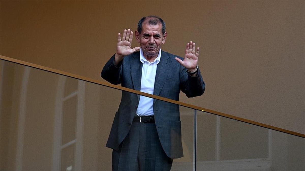 Galatasaray Başkanı Dursun Özbek'ten Bankalar Birliği açıklaması