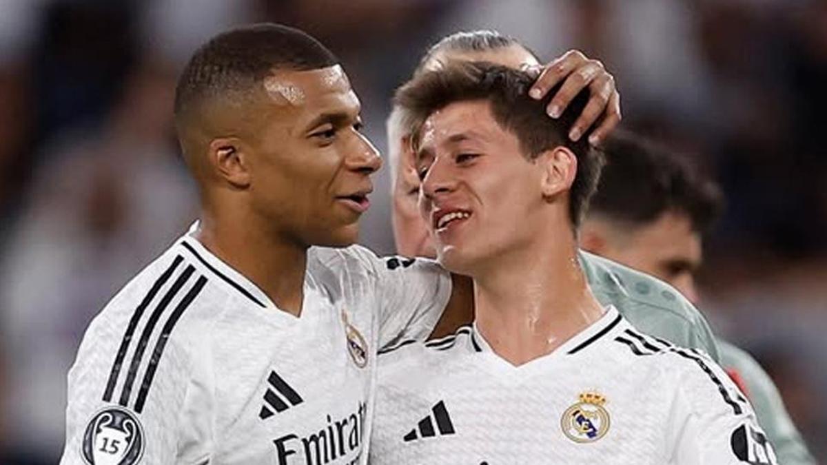 Arda Güler vs Kylian Mbape: Real Madrid'de 10 numara tartışması! İşte olayın perde arkası