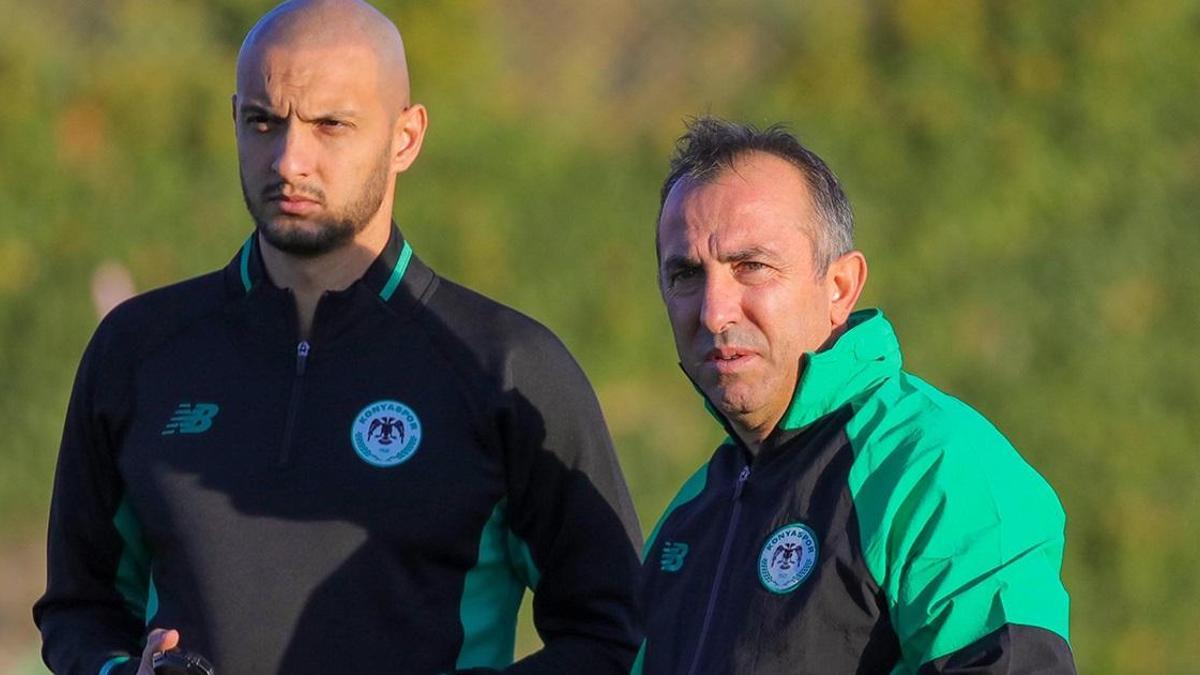 Konyaspor’da iki transfere Recep Uçar’dan Veto