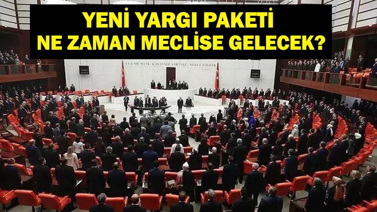 11. YARGI PAKETİ İNFAZ DÜZENLEMESİ: Yeni Yargı Paketi Ne Zaman Çıkacak, Ne Zaman Meclise Gelecek? Bakan Tunç Açıkladı! 11. Yargı Paketi Neleri Kapsıyor?