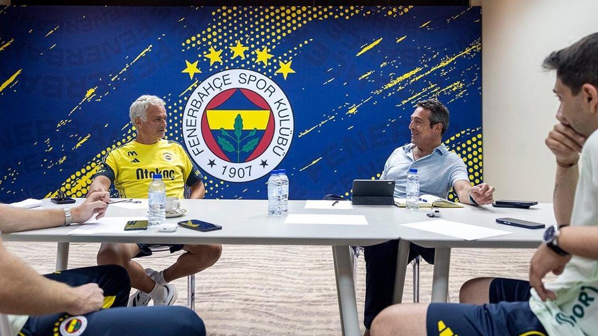 Fenerbahçe’de transfer toplantısı! Ali Koç, Mourinho ve Devin Özek…