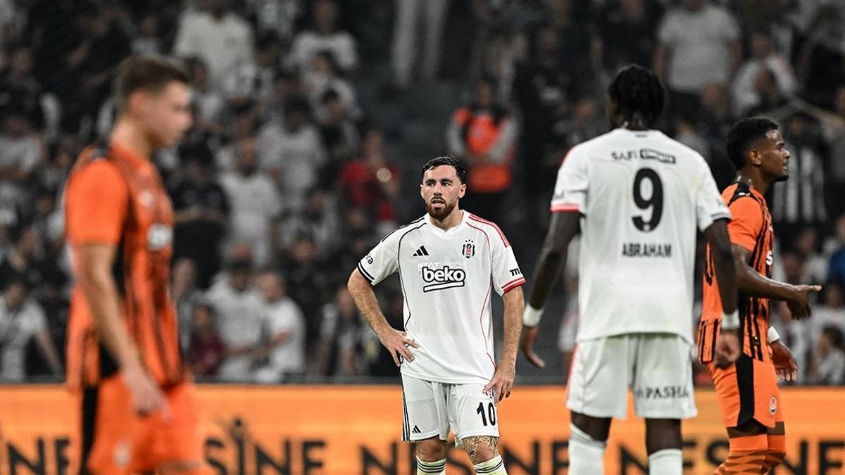 68829058330760b1f2d9aed4 Beşiktaş 2-4 Shakhtar Donetsk Maç Özeti | Kartal, sahasında mağlup