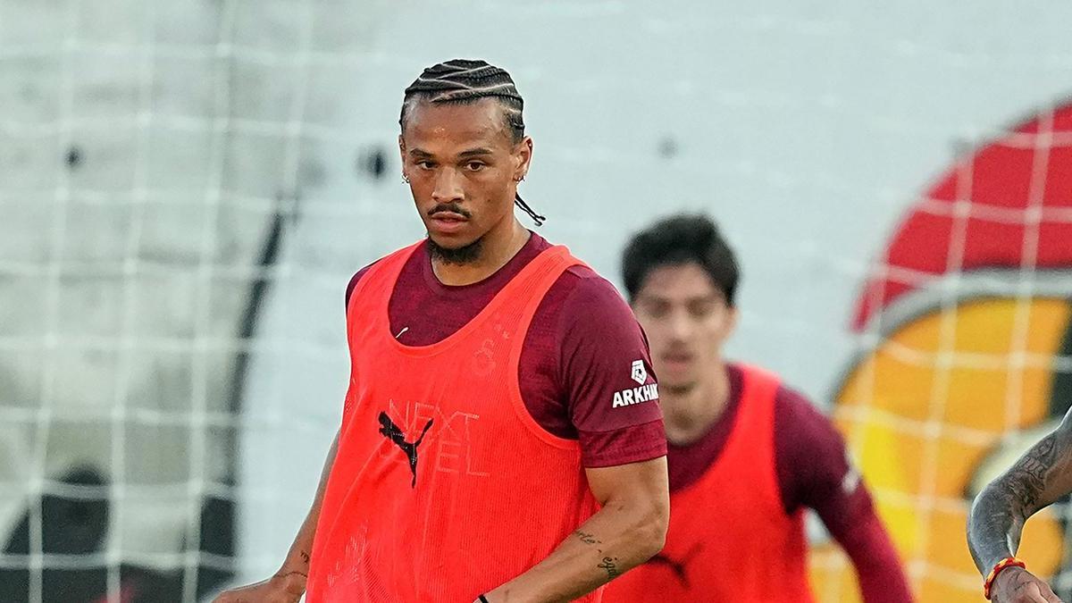 Leroy Sane siftah yaptı