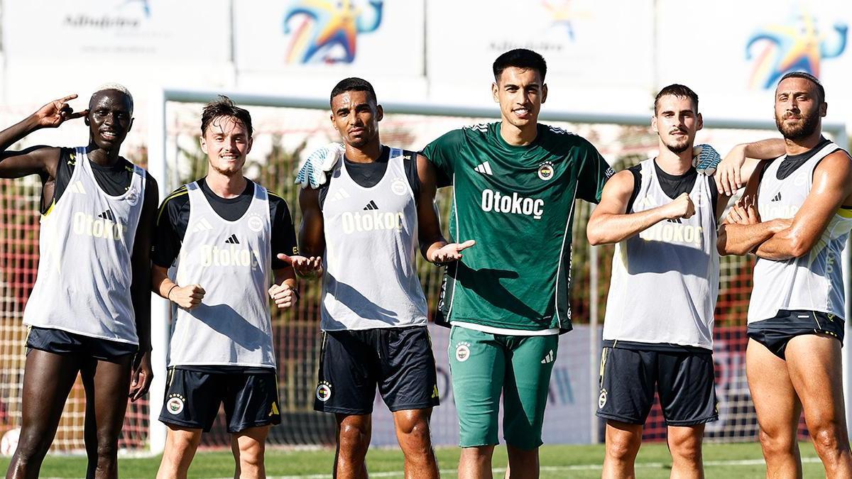 Fenerbahçe, Portekiz kampındaki son hazırlık maçına çıkıyor! Rakip Benfica...