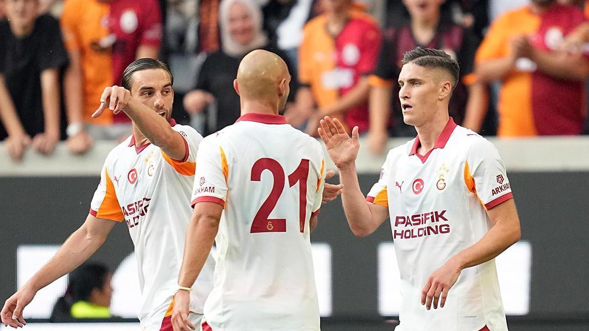 Galatasaray, hazırlık maçında Strasbourg ile karşılaşacak