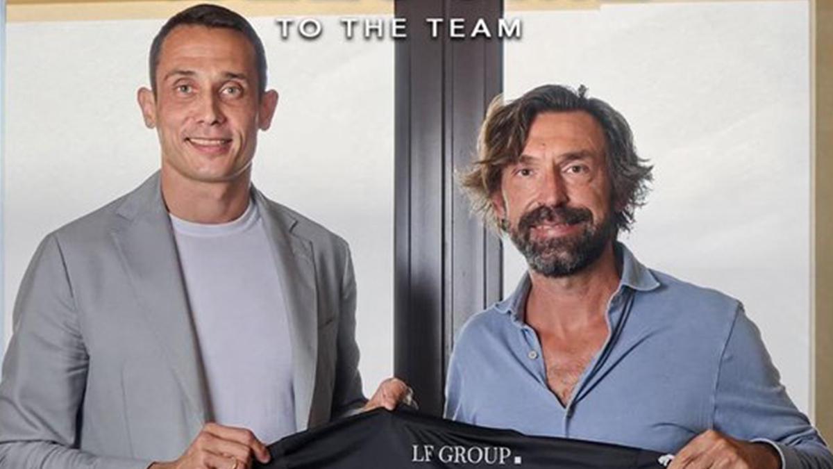 Andrea Pirlo imzayı attı! İşte yeni adresi...